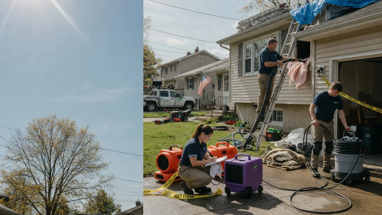 Emergency Water Removal in Jerusalem, OH near me